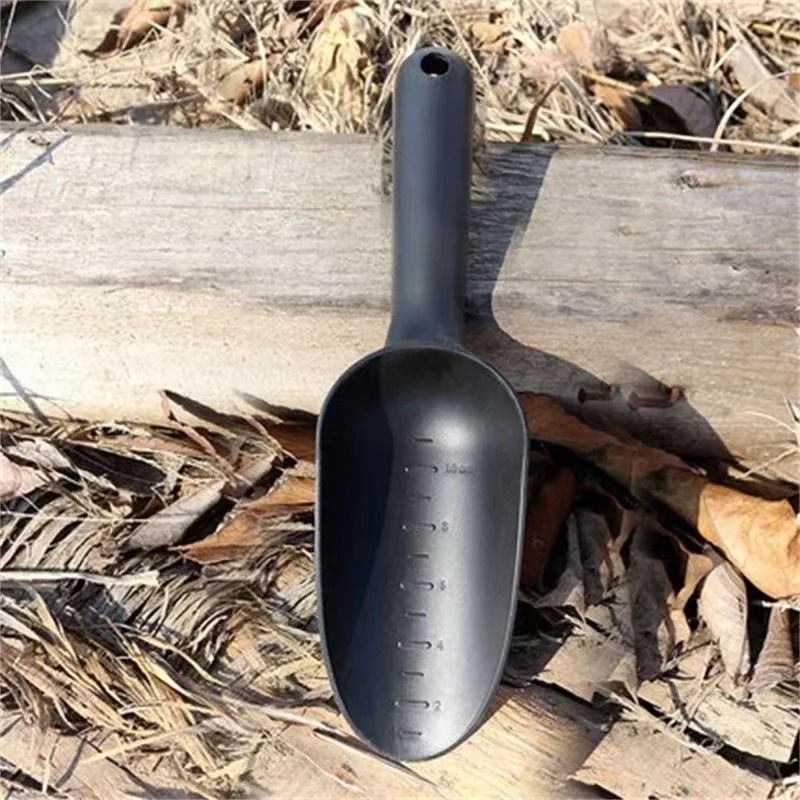 MultiFunction Garden Hand Trowel HeavyDuty Soil Scoop For Planting Digging And Pet Food 6