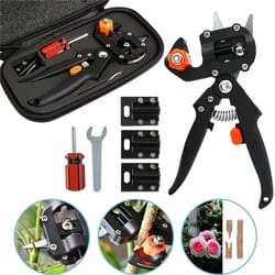 professional garden grafting tool & pruner – precision branch cutter and plant shears kit