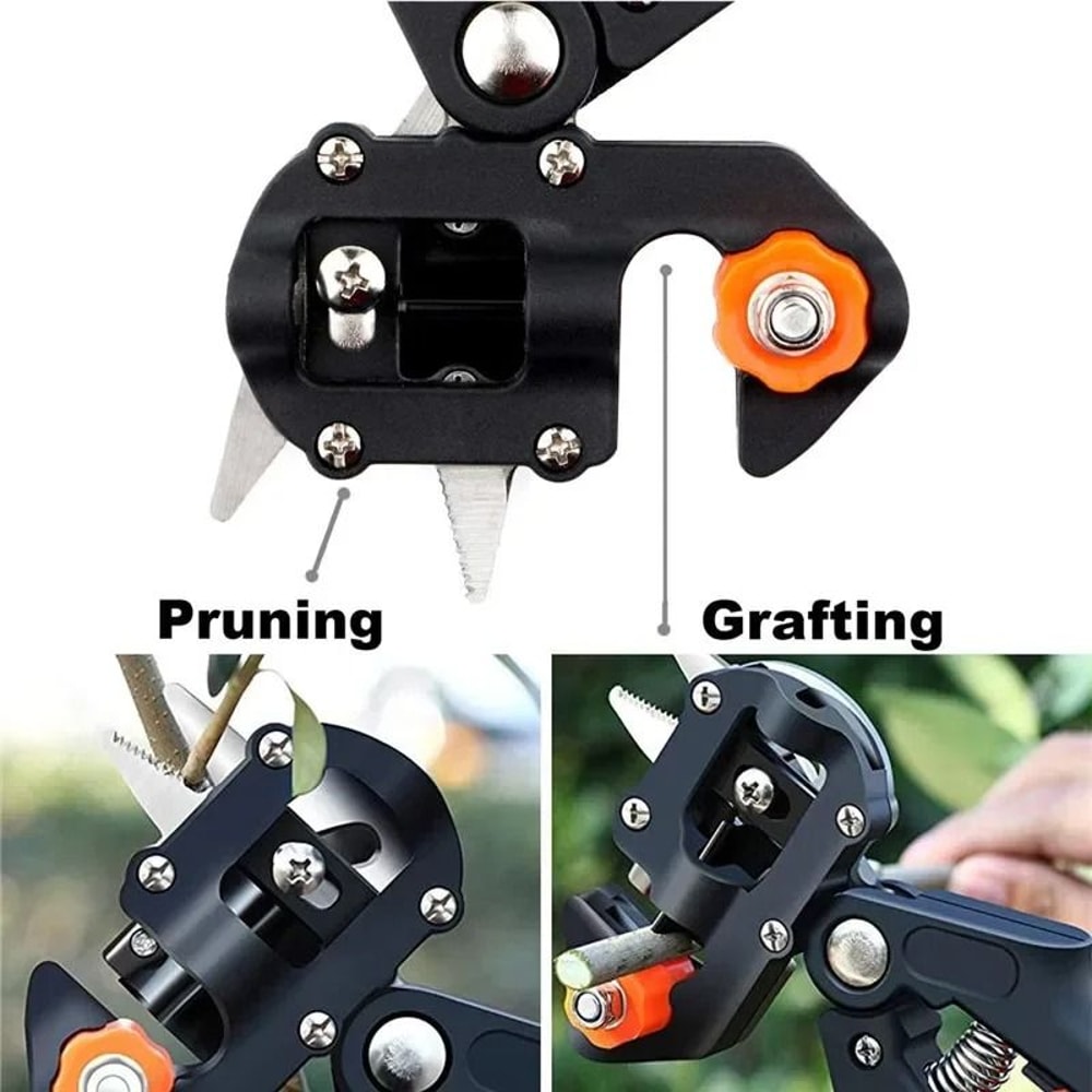 Professional Garden Grafting Tool Pruner Precision Branch Cutter And Plant Shears Kit 3