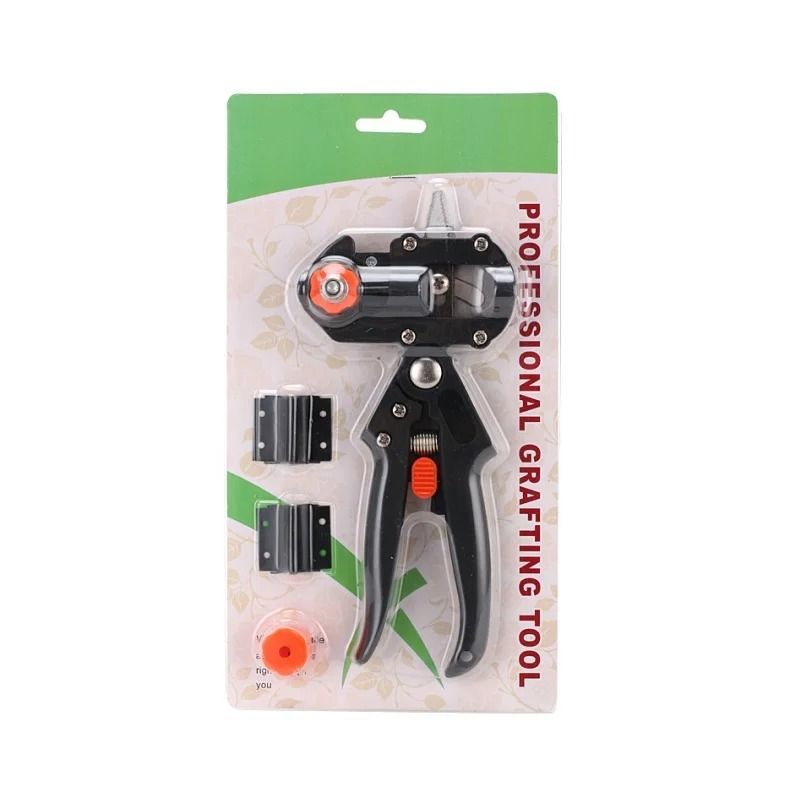 Professional Garden Grafting Tool Pruner Precision Branch Cutter And Plant Shears Kit 8