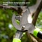Deli Professional Garden Pruning Shears HeavyDuty Tree Cutter Grass Pruner For Home Landscaping 3