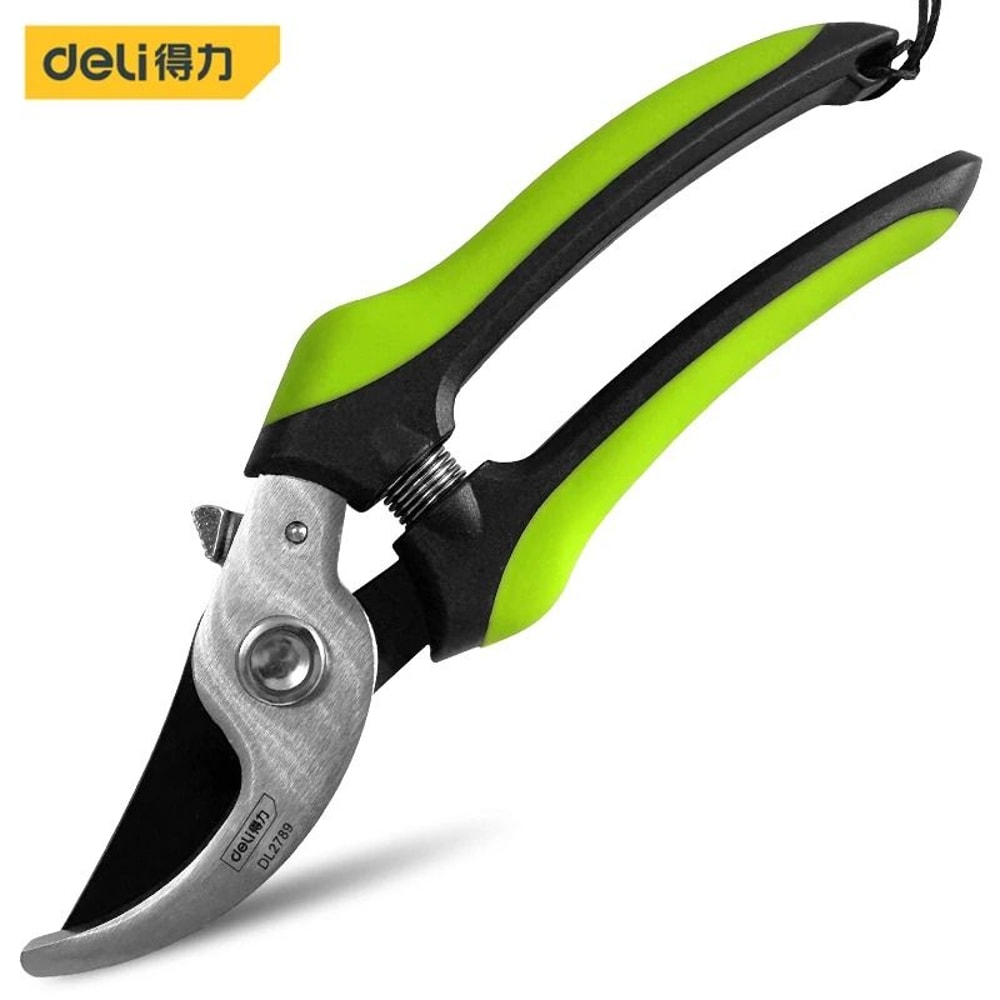 Deli Professional Garden Pruning Shears HeavyDuty Tree Cutter Grass Pruner For Home Landscaping 6