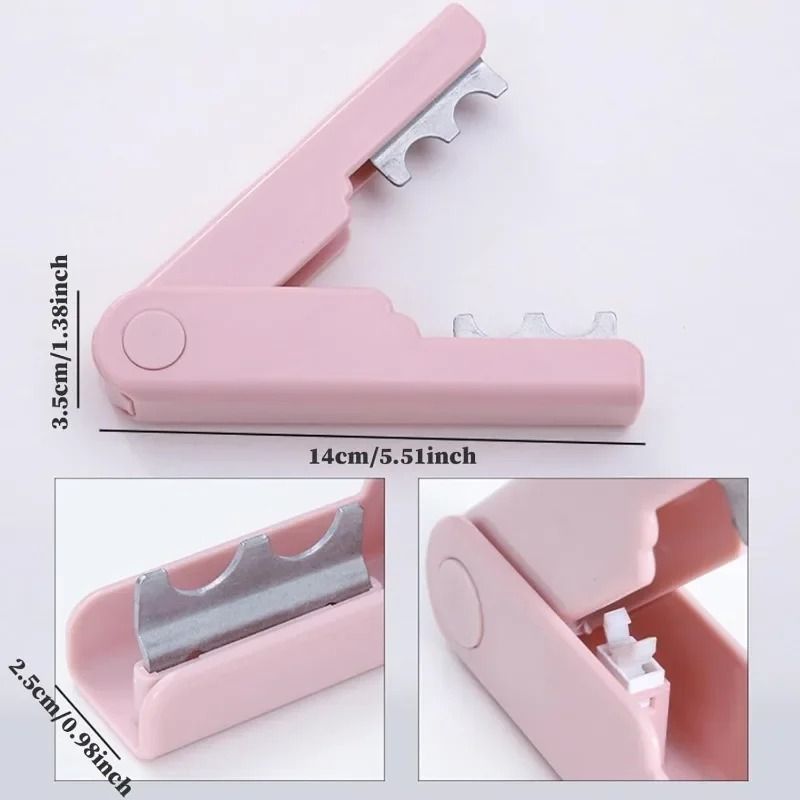 Professional Rose Thorn Remover Stem Leaf Stripper Portable Florist Bonsai Tool 5