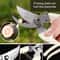 Stainless Steel Professional Pruning Scissors Multifunctional Bypass Garden Shear For Flower Tree 2