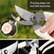 Stainless Steel Professional Pruning Scissors Multifunctional Bypass Garden Shear For Flower Tree 2