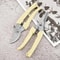 Stainless Steel Professional Pruning Scissors Multifunctional Bypass Garden Shear For Flower Tree 4