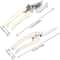 Stainless Steel Professional Pruning Scissors Multifunctional Bypass Garden Shear For Flower Tree 5