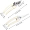 Stainless Steel Professional Pruning Scissors Multifunctional Bypass Garden Shear For Flower Tree 5