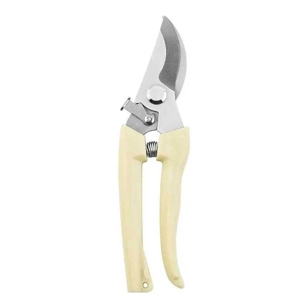 Stainless Steel Professional Pruning Scissors Multifunctional Bypass Garden Shear For Flower Tree 7