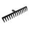 Professional 14Tooth Stainless Steel Farming Rake HeavyDuty Agricultural Garden Soil Tool 1