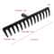 Professional 14Tooth Stainless Steel Farming Rake HeavyDuty Agricultural Garden Soil Tool 4