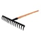Professional 14Tooth Stainless Steel Farming Rake HeavyDuty Agricultural Garden Soil Tool 5
