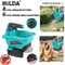 HILDA Handheld Electric Seeder Fertilizer Spreader 6Gear Rechargeable Power Spreader For Agricult 0