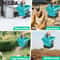 HILDA Handheld Electric Seeder Fertilizer Spreader 6Gear Rechargeable Power Spreader For Agricult 2