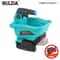 HILDA Handheld Electric Seeder Fertilizer Spreader 6Gear Rechargeable Power Spreader For Agricult 6
