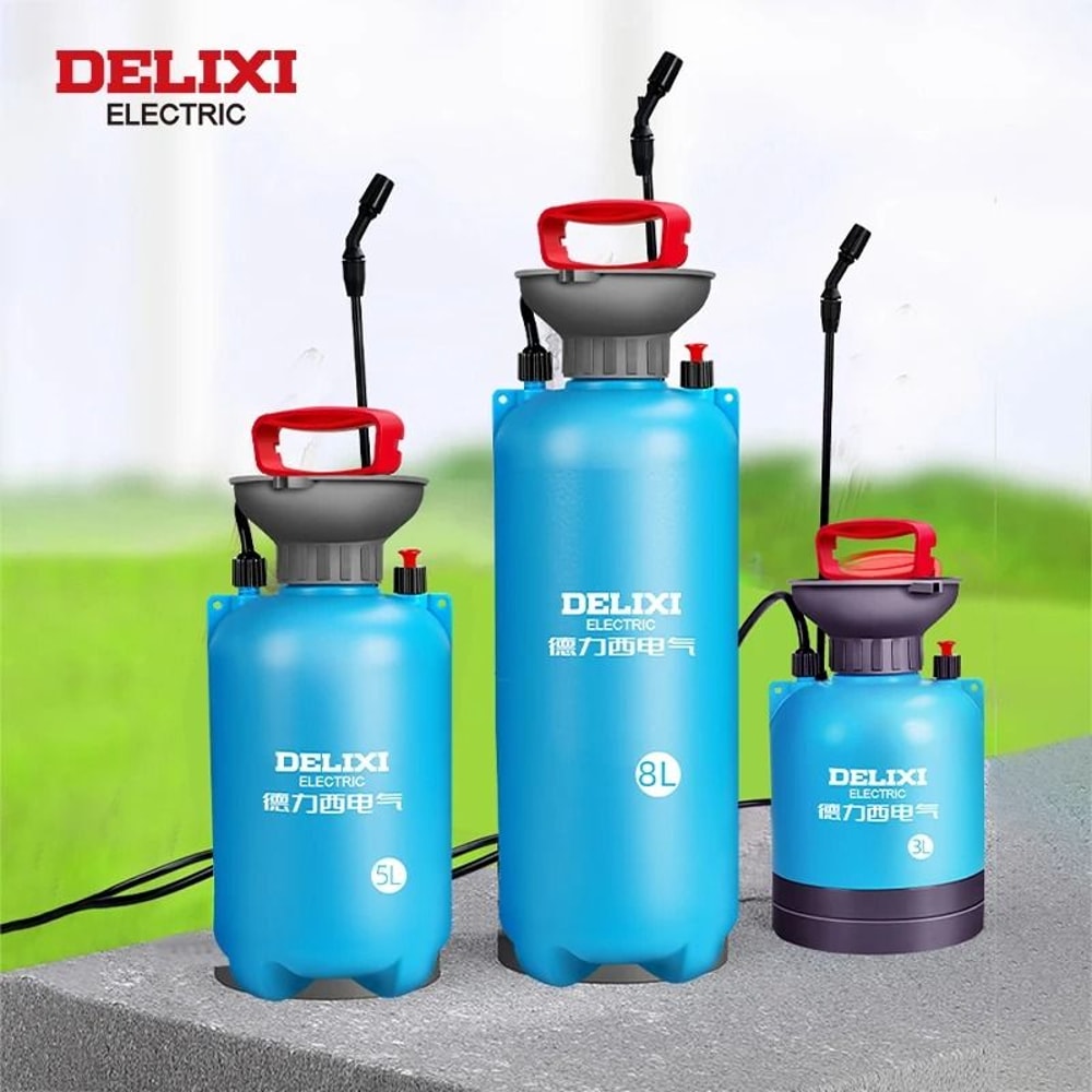 DELIXI ELECTRIC MultiPurpose Garden Sprayer Hand Pump Pressure Sprayer For Lawn Garden Maintenanc 2
