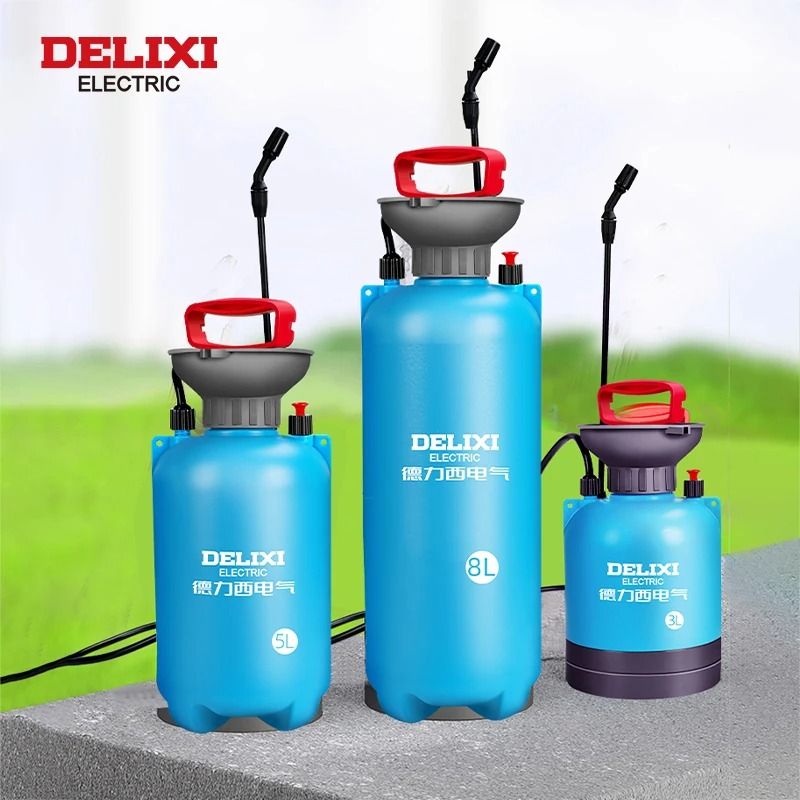 DELIXI ELECTRIC MultiPurpose Garden Sprayer Hand Pump Pressure Sprayer For Lawn Garden Maintenanc 2