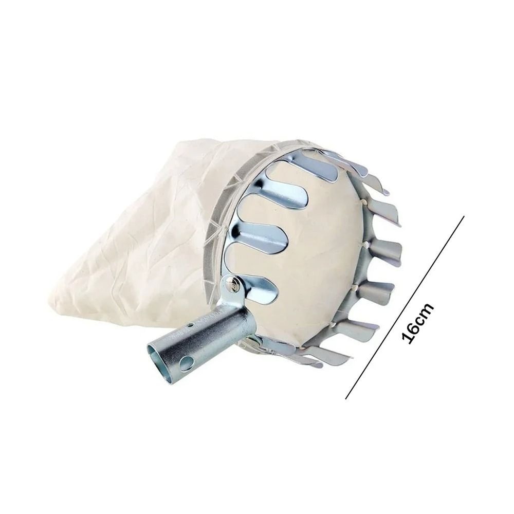 Professional 16cm Fruit Picker Head HighAltitude Catcher With Detachable Fabric Pouch 6