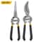 Deli 2Piece Gardening Scissors Set 85 Professional LaborSaving Pruner Bonsai Secateurs 0
