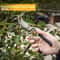Deli 2Piece Gardening Scissors Set 85 Professional LaborSaving Pruner Bonsai Secateurs 4