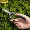 Deli 2Piece Gardening Scissors Set 85 Professional LaborSaving Pruner Bonsai Secateurs 5