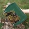 2Piece Outdoor Leaf Grabbers Ergonomic Plastic Garden Rake For Collecting Fallen Leaves 3