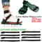 8Piece Lawn Spike Shoe Replacement Straps Durable Nylon Garden Aerator Shoe Laces 1
