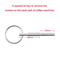 Coffee Machine Security Key Oval Head Screw Repair Tool For Jura Capresso And Krups 3