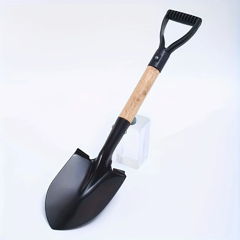 Manganese Steel Digging Shovel Waterproof Rustproof Outdoor Garden Scoop For Beach And Camping 0