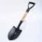 Manganese Steel Digging Shovel Waterproof Rustproof Outdoor Garden Scoop For Beach And Camping 0