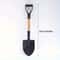 Manganese Steel Digging Shovel Waterproof Rustproof Outdoor Garden Scoop For Beach And Camping 6