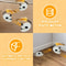 Interactive Cat Mouse Plush Toy LED Glow Electric Remote Control Moving Mice For Kittens 4