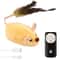 Interactive Cat Mouse Plush Toy LED Glow Electric Remote Control Moving Mice For Kittens 7