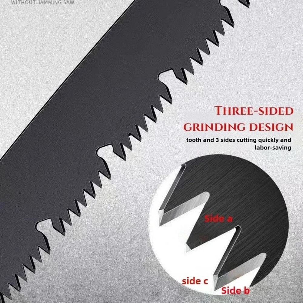 Portable Folding Saw Ergonomic Hand Saw For Gardening Outdoor Logging And Pruning 2