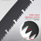 Portable Folding Saw Ergonomic Hand Saw For Gardening Outdoor Logging And Pruning 2