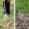 Adjustable Metal Garden Rake HeavyDuty Farm Agricultural Leveling Tool For Leaves And Sand 4