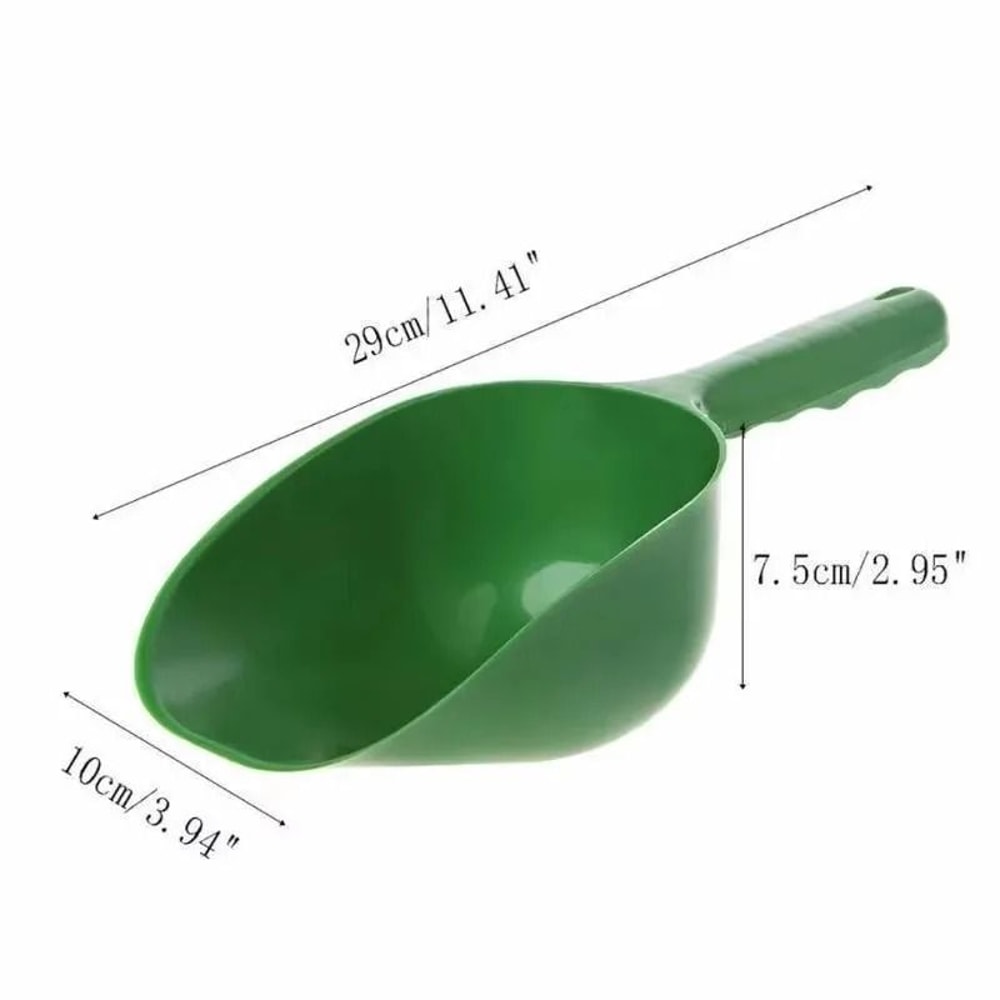 MultiFunction Plastic Garden Scoop HeavyDuty Soil Shovel For Compost Planting And RePotting 2