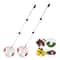 Rolling Nut Gatherer Ball Collector Adjustable Lightweight Outdoor Manual Tool For Walnuts Pecans 0