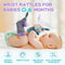 Infant Wrist Rattle Sensory Sock Set Early Educational Development Toy For Babies 012 Months 2