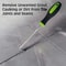 UShaped Nail Removal Hook Lightweight Metal Weeding Tool For Garden Cracks And Paving Joints 3