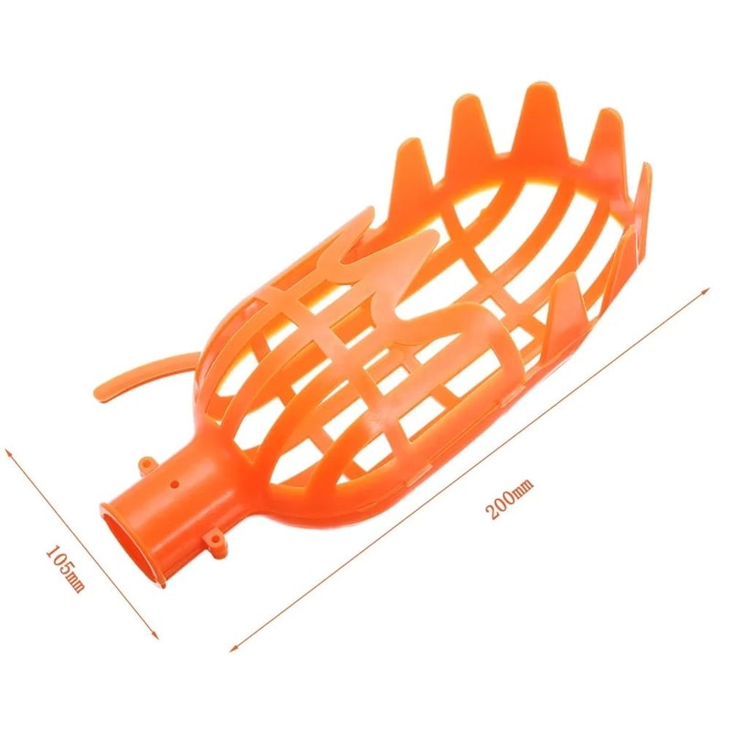 Plastic Fruit Picker Catcher Handheld Garden Harvesting Tool For Apples Pears And Peaches 6