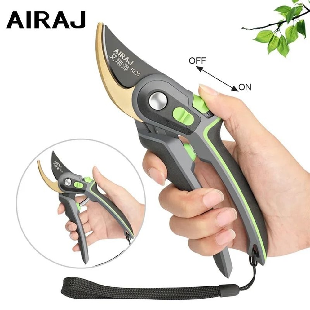 AIRAJ Horticulture Pruner HeavyDuty Plant Trimming Shears Shrub Garden Scissors 1