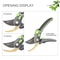 AIRAJ Horticulture Pruner HeavyDuty Plant Trimming Shears Shrub Garden Scissors 3
