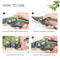 AIRAJ Horticulture Pruner HeavyDuty Plant Trimming Shears Shrub Garden Scissors 5