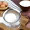 3Piece Fine Mesh Strainer Set Stainless Steel Kitchen Sieve Flour Sifter With Ergonomic Handles 2