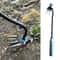 Manganese Steel Grass Rooting Weeder Ergonomic Weed Extractor Soil Rake With VShaped Fork 0