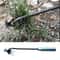 Manganese Steel Grass Rooting Weeder Ergonomic Weed Extractor Soil Rake With VShaped Fork 2