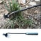 Manganese Steel Grass Rooting Weeder Ergonomic Weed Extractor Soil Rake With VShaped Fork 2