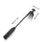Manganese Steel Grass Rooting Weeder Ergonomic Weed Extractor Soil Rake With VShaped Fork 6