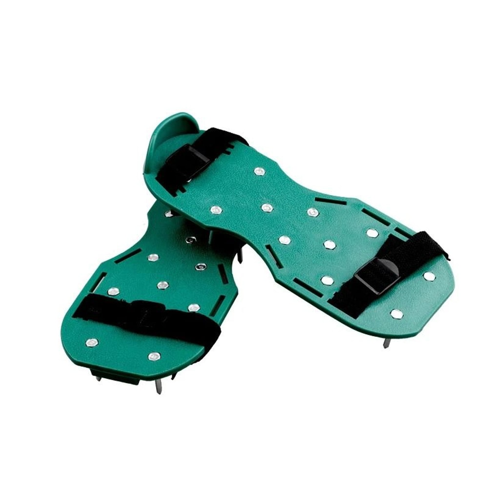 Gardening Soil Loosening Shoe Tool HeavyDuty Lawn Aerator Agricultural Supplies For Grass Mainten 4